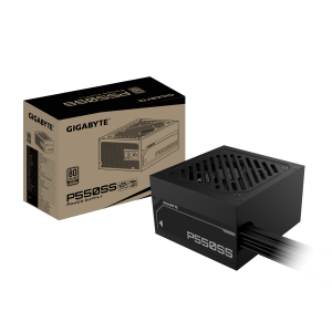 Gigabyte P550SS ATX 3.0 Silver 550 Watt 80 Plus Power Supply